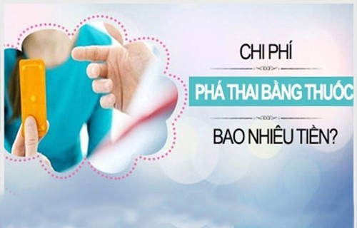 Chi phí phá thai bằng thuốc bao nhiêu?