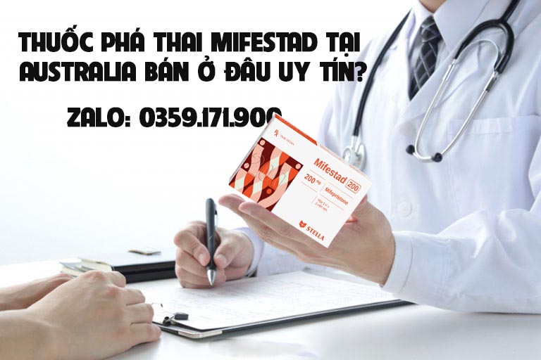 Thuốc phá thai mifestad tại australia bán ở đâu uy tín?