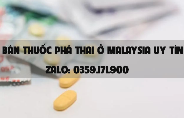 Địa chỉ bán thuốc bán thuốc phá thai online tại malaysia